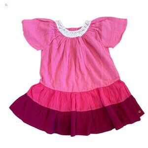 Pink Happy by Pink Chicken Dress, Size 5